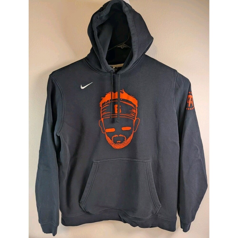 Nike Sweater Mens Size XL Black Barstool Sports Hoodie Pullover Sweatshirt